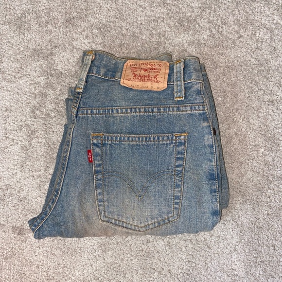 Levi's Denim - Levi’s Rare Bootcut 527 Women’s Regular 10 W25 L25